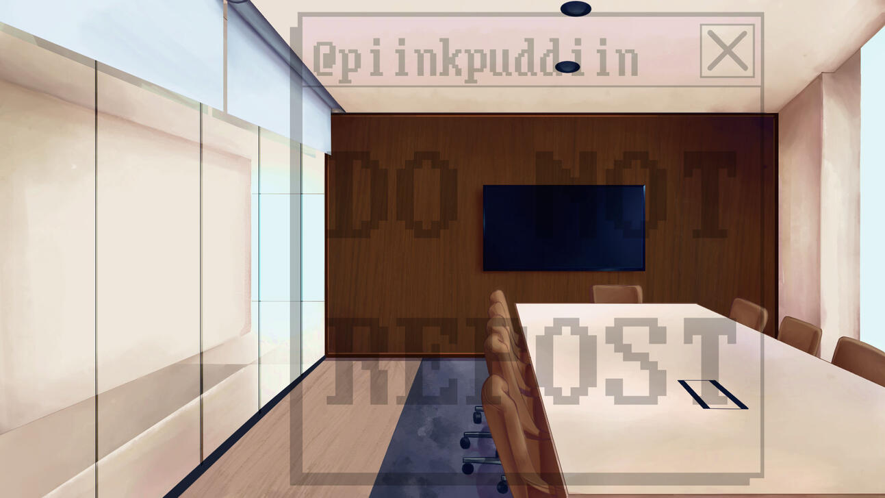 Personal project: Meeting room