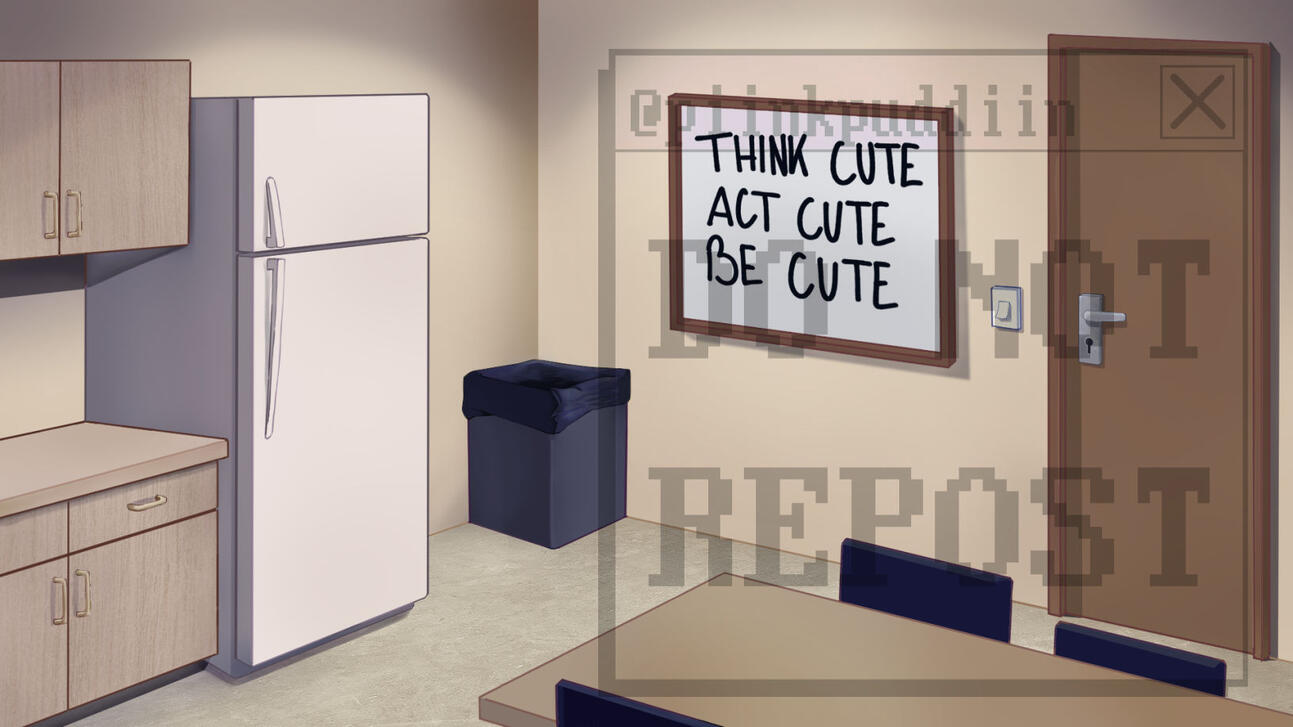 Kawaii Kitchen, Break Room