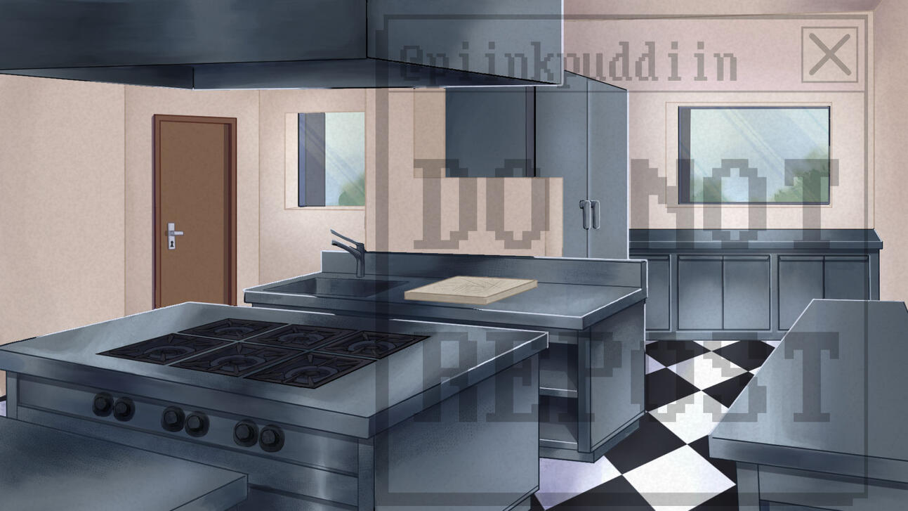 Kawaii Kitchen, Kitchen