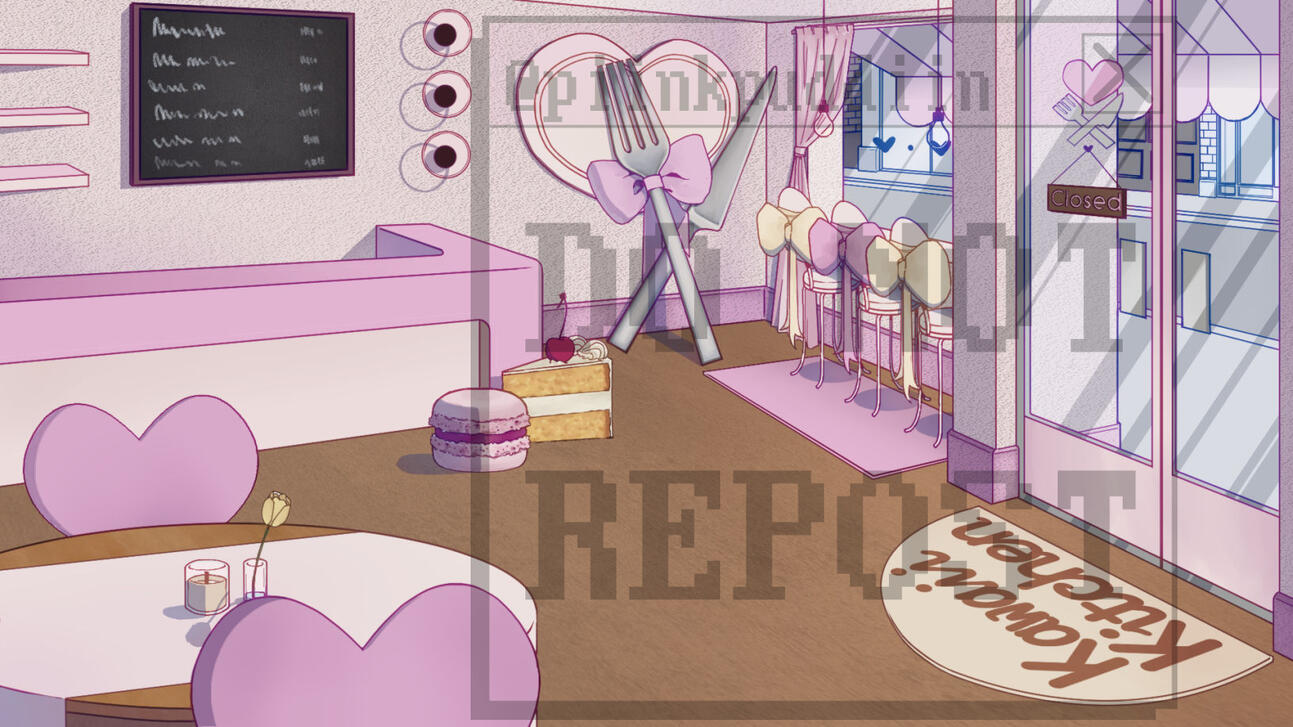 Kawaii Kitchen, Shop Interior