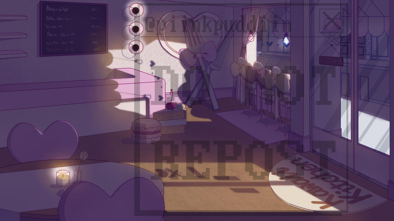 Shop Interior Evening